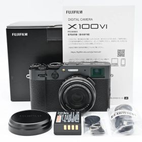 FUJIFILM X100VI ブラック ショット数 3192回