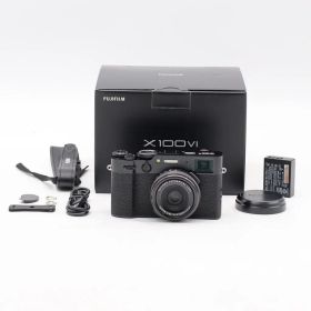富士フイルム X100Ⅵ ブラック X100Ⅵ-B #4807