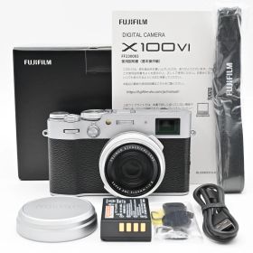 FUJIFILM X100VI シルバー ショット数 58回 極上品