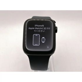 【中古】Apple Apple Watch SE2 44mm GPS ミッドナイトアルミニウムケース/ミッドナイトスポーツバンド(M/L) MRE93J/A【三宮駅前】保証期間1ヶ月【ランクB】