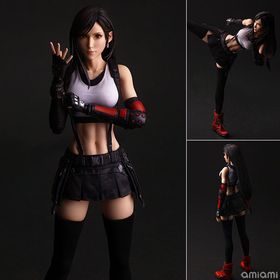 ファイナルファンタジーVII リバース PLAY ARTS真 ティファ・ロックハート
