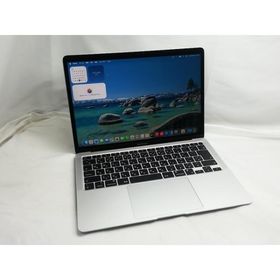 【中古】Apple MacBook Air 13インチ M1(CPU:8C/GPU:7C) 8GB/256GB シルバー MGN93J/A (M1・2020)【秋葉3号】保証期間１ヶ月【ランクB】