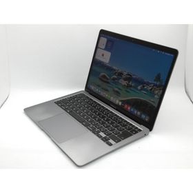 【中古】Apple MacBook Air 13インチ M1(CPU:8C/GPU:7C) 8GB/256GB スペースグレイ MGN63J/A (M1・2020)【中野】保証期間１ヶ月【ランクC】