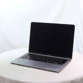 〔中古〕Apple(アップル) MacBook Air 13.3-inch Late-2020 MGN63J／A Apple M1 8コアCPU_7コアGPU 16GB SSD256GB スペースグレイ 〔26.3 Tahoe〕〔198-ud〕