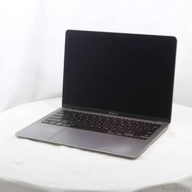 〔中古〕Apple(アップル) MacBook Air 13.3-inch Late-2020 MGN73J／A Apple M1 8コアCPU_8コアGPU 16GB SSD512GB スペースグレイ 〔26.3 Tahoe〕〔258-ud〕