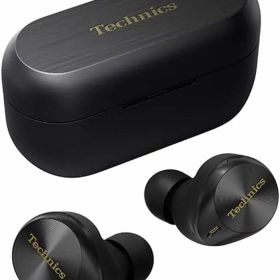 テクニクス Technics 完全ワイヤレスイヤホン アクティブノイズキャンセリング/Bluetooth対応 ブラック EAH-AZ80-K