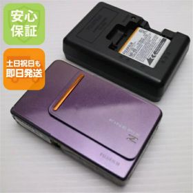 【中古】 美品 FinePix Z300 パープル 安心保証 即日発送 FUJIFILM デジカメ デジタルカメラ 本体 土日祝発送OK