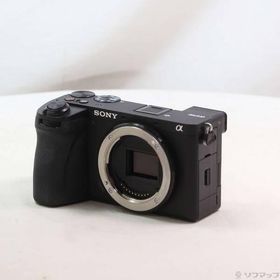 〔中古〕SONY(ソニー) α6700 ILCE-6700 ボディ ブラック〔198-ud〕