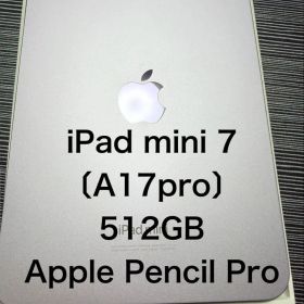iPad mini 7（A17 Pro） 512 +Apple Pencil
