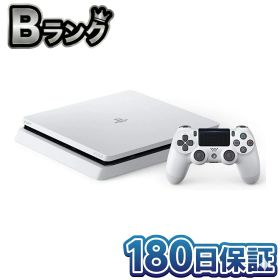 【中古】 整備済み品 SONY PlayStation 4 PS4 本体 プレステ4 プレイステーション4 CUH-2200AB02 500GB グレイシャー・ホワイト 白 徹底除菌清掃済 高品質 送料無料 翌日配送 動作確認済 人気 ゲーム機