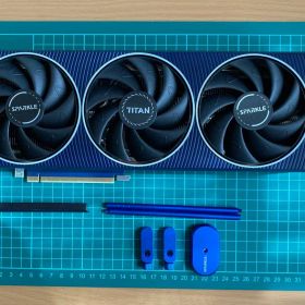 SPARKLE Intel Arc A750 TITAN OC 8GB