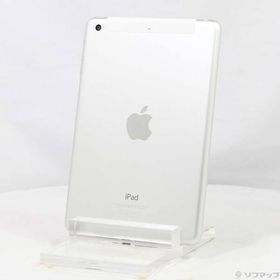 〔中古〕Apple(アップル) iPad mini 3 16GB シルバー MGHW2J／A docomo〔258-ud〕