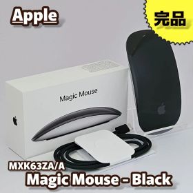 Apple Magic Mouse ブラック USB-C MXK63ZA/A 箱