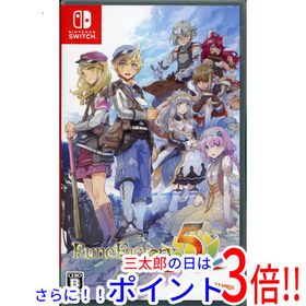 【中古】送料無料 ルーンファクトリー5 Nintendo Switch【ゆうパケット対応】