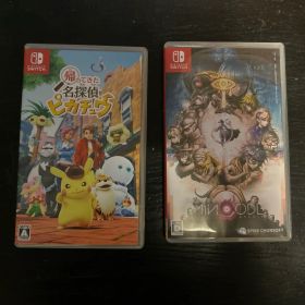 名探偵ピカチュウ 超探偵事件簿レインコードSwitch 2本セット