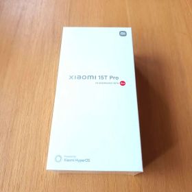 【新品未開封】Xiaomi 15T Pro Gray 12GB 256GB 本体