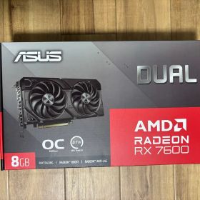 【外箱開封済み】ASUS DUAL RADEON RX 7600 8GB OC