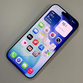 iPhone 17 Pro 256GB シルバー SIMロック解除済