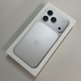 iPhone 17 Pro 256GB シルバー SIMロック解除済