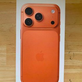 新品未使用 iPhone 17 PRO 256GB コズミックオレンジ
