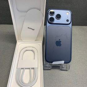 超美品 国内版 SIMフリー iPhone17 pro 256gb ディープブルー色