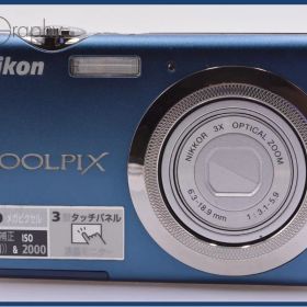 【動作保証】 ニコン Nikon COOLPIX S230 3X 同梱無料 #ks449