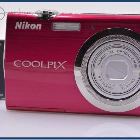 【動作保証】 ニコン Nikon COOLPIX S230 3X バッテリー付属 同梱無料 #ks445