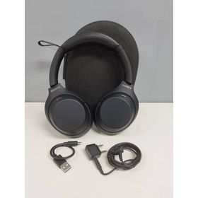 【良品】SONY WH-1000XM4/ワイヤレスヘッドホン/ブラック