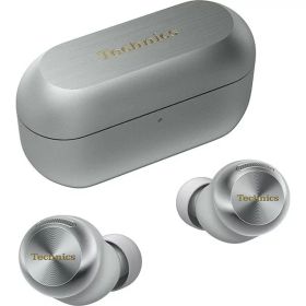 Panasonic ヘッドホン・イヤホン Technics EAH-AZ100-S [シルバー]