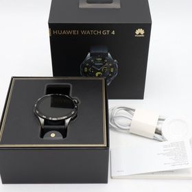 【ボーナスストア+5％】HUAWEI WATCH GT4 46mm PNX-B19 ブラック スマートウォッチ ファーウェイウォッチ 本体