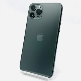 Apple iPhone 11 Pro 256GB ミッドナイトグリーン NWCC2KH/A 韓国版SIMフリー 動作確認済み