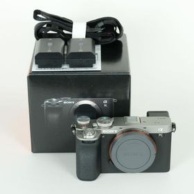 [美品 | シャッター数2回｜バッテリー2個付] SONY α7C II（ILCE-7CM2） [ボディ シルバー] | SONY Eマウント