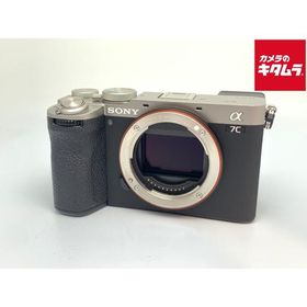 【中古】 【並品】 ソニー α7C II ボディ シルバー [ILCE-7CM2 S]