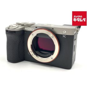 【中古】 【美品】 ソニー α7C II ボディ シルバー [ILCE-7CM2 S]