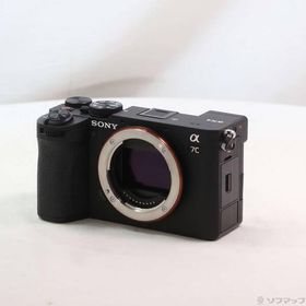〔中古〕SONY(ソニー) α7C II ボディ ブラック ILCE-7CM2〔198-ud〕