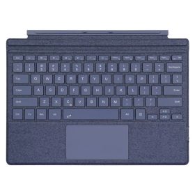 新品 Surface Go 4/Go 3/Go 2/Go 対応 キーボード ワイヤレス サーフェス Go 第4/3/2/1代ケース タブレットのキーボード タッチパッド付き 7色バックライト Typ-C充電式 軽量 薄型 カバー兼用 磁気吸着 US英語配列