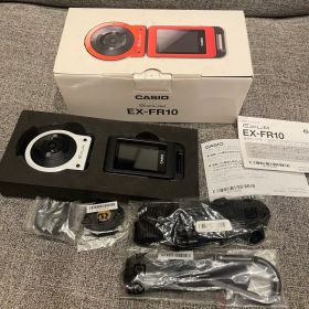 【美品】EX-FR10 ホワイト オールドコンデジ