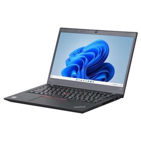 6ヶ月保証 lenovo ThinkPad X395 ノートパソコン 訳あり品 Windows11 64bit Ryzen5 3500U WEBカメラ メモリ8GB 高速 SSD WiFi フルHD B5サイズ 中古 1752994