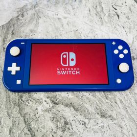 Nintendo Switch lite ブルー
