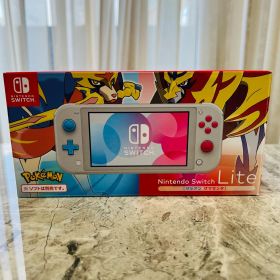 Nintendo Switch lite ザシアン・ザマゼンタ 箱付き
