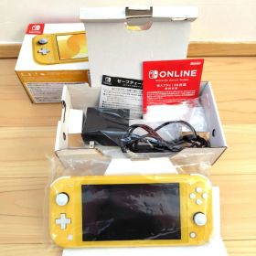 【美品】Nintendo Switch Lite イエロー 本体&ACアダプター
