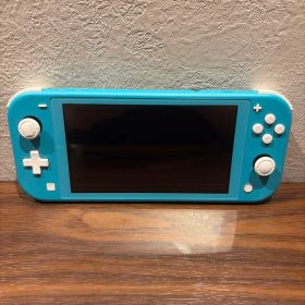 【美品・動作確認済】Nintendo Switch Lite 本体 ターコイズ