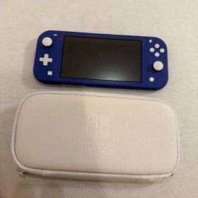 Nintendo Switch Lite ブルー ケース付き