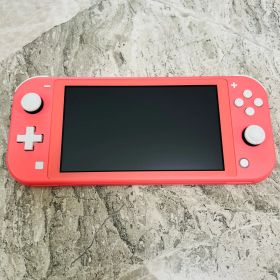 Nintendo Switch lite コーラル