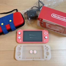 m*9様 Nintendo Switch Lite コーラルピンク 本体