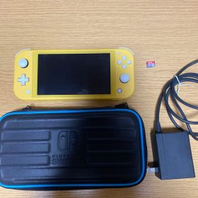 Nintendo Switch Lite イエロー sdカード・ケース・充電器付