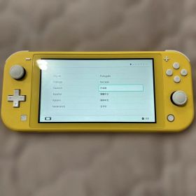 Nintendo Switch Lite イエロー 本体 SDカード付き