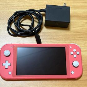 Nintendo Switch Lite コーラル ピンク 本体＋充電ケーブル