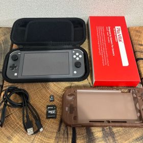 Nintendo Switch Lite グレー 128GB SDカード等付き