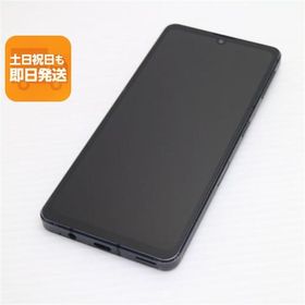 良品中古 AQUOS sense7 SHG10 ブラック スマホ 中古あすつく 土日祝発送 即日発送